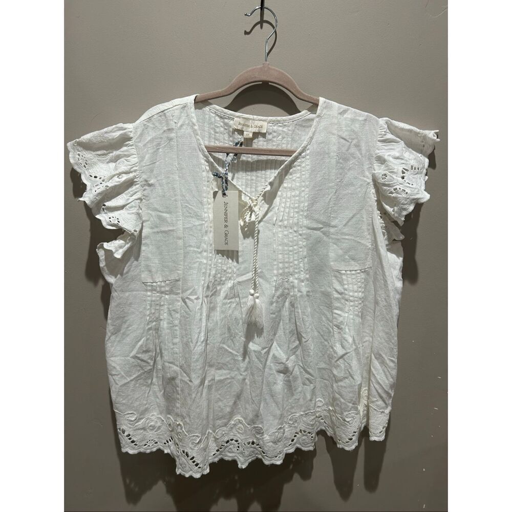 Jennifer and Grace blouse